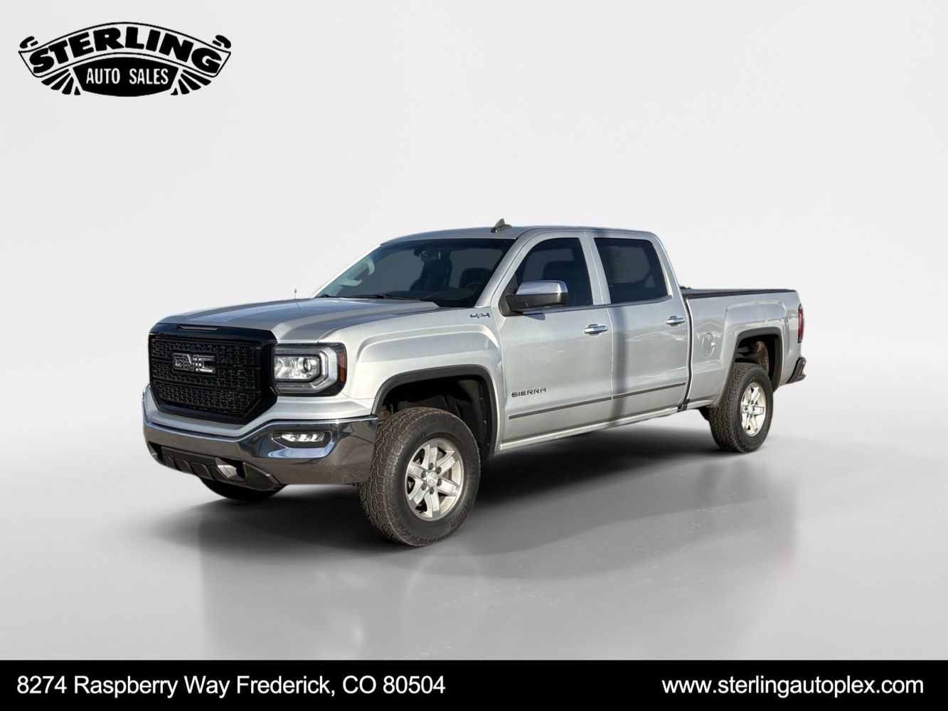 2017 GMC Sierra 1500 SLT