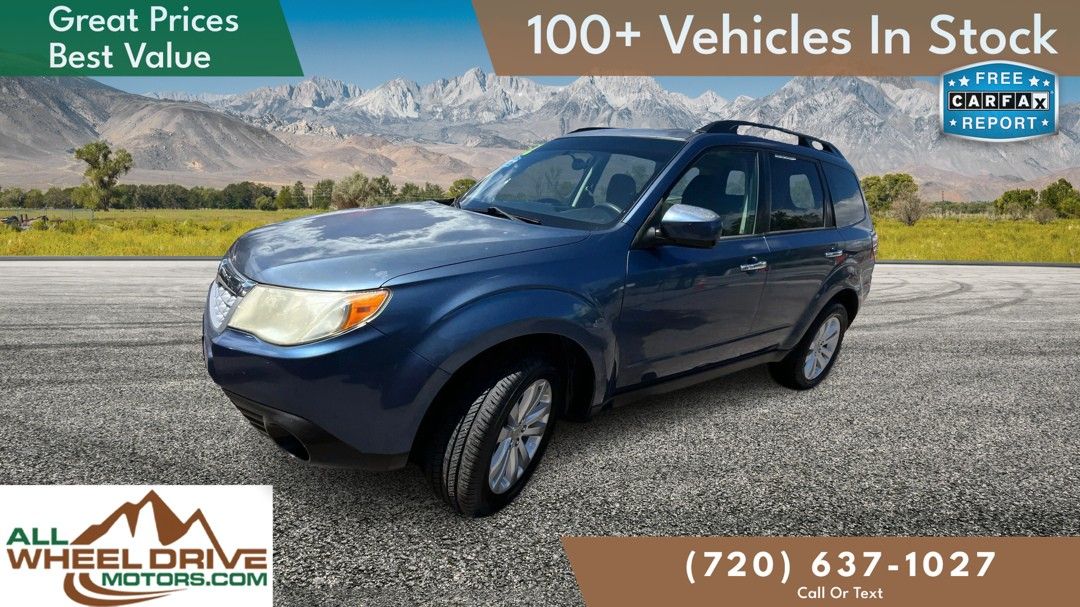 2012 Subaru Forester 2.5X Premium Package AT PZEV's photo