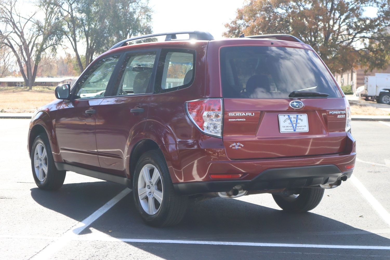 2010 Subaru Forester 2.5X | Victory Motors of Colorado