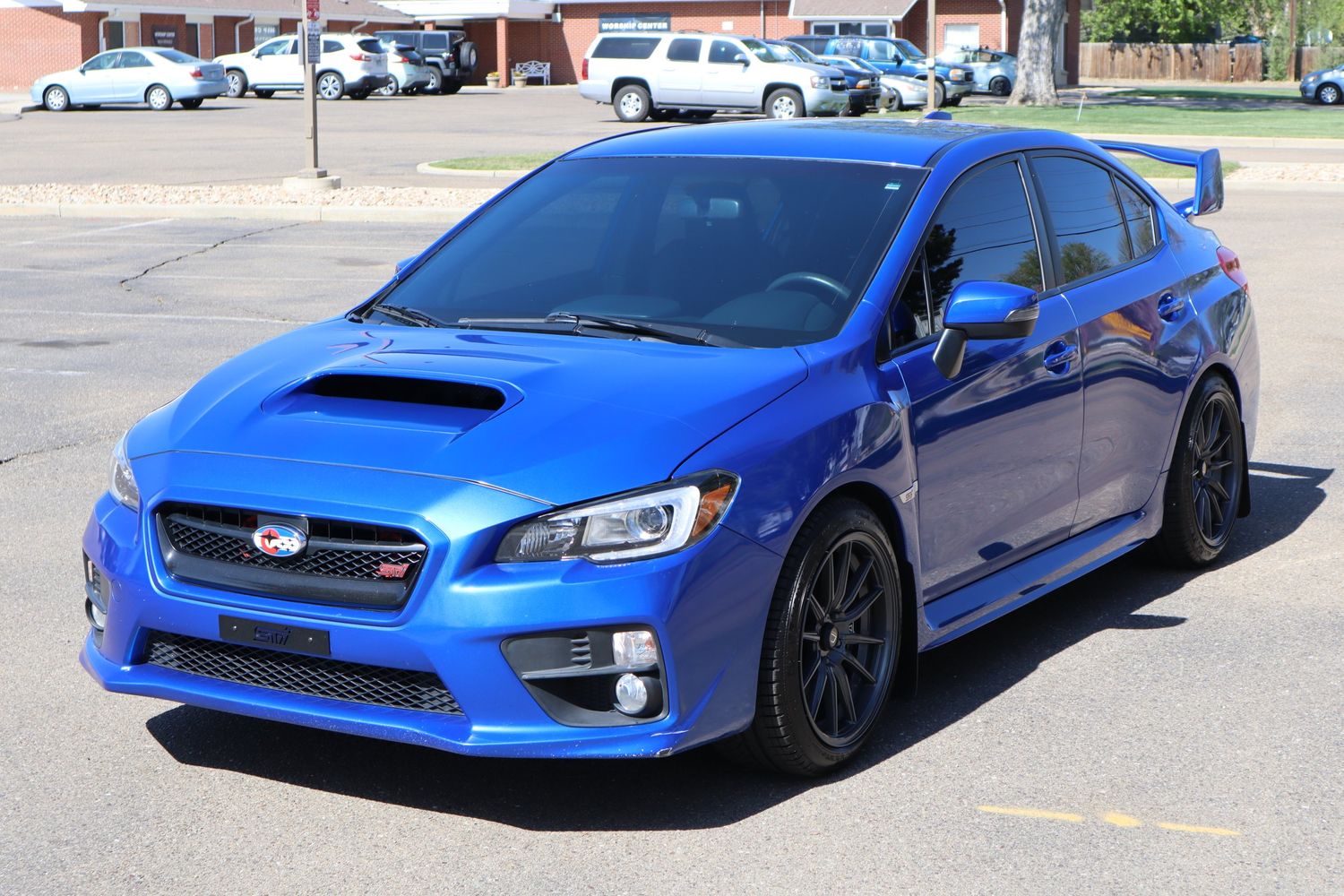 2017 Subaru WRX STI | Victory Motors of Colorado