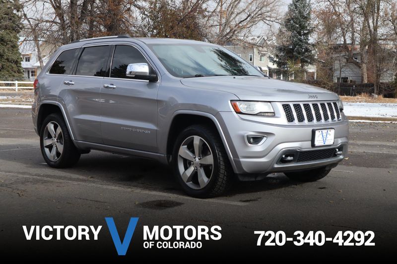 2014 Jeep Grand Cherokee Overland | Victory Motors of Colorado