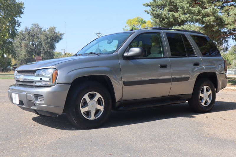 Chevrolet trailblazer 2005 года