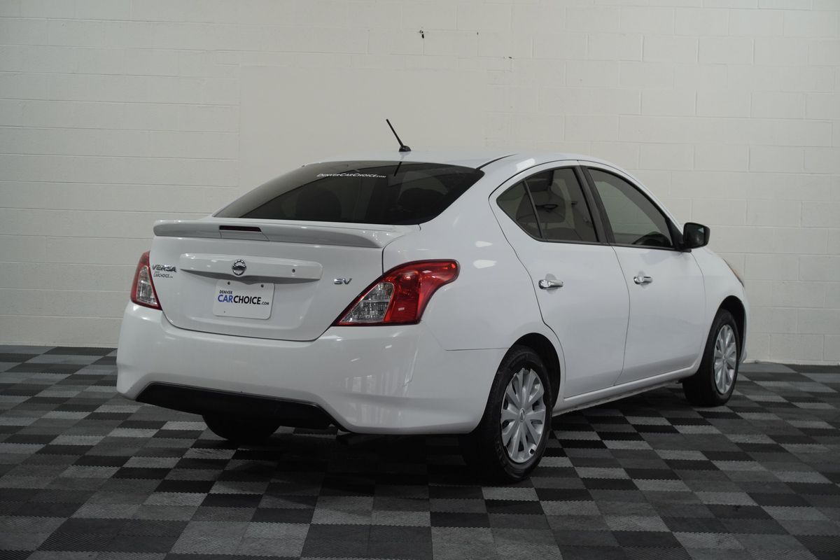 2018 Nissan Versa 1.6 SV