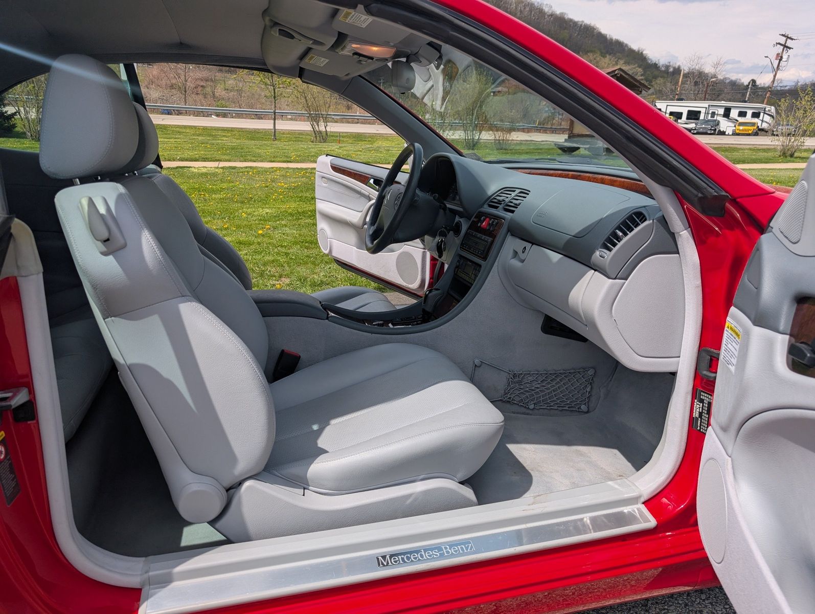 2002 Mercedes-Benz CLK 127