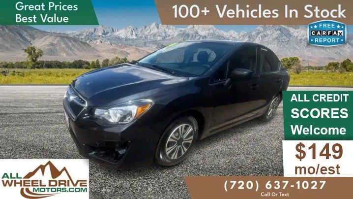 2016 Subaru Impreza Base