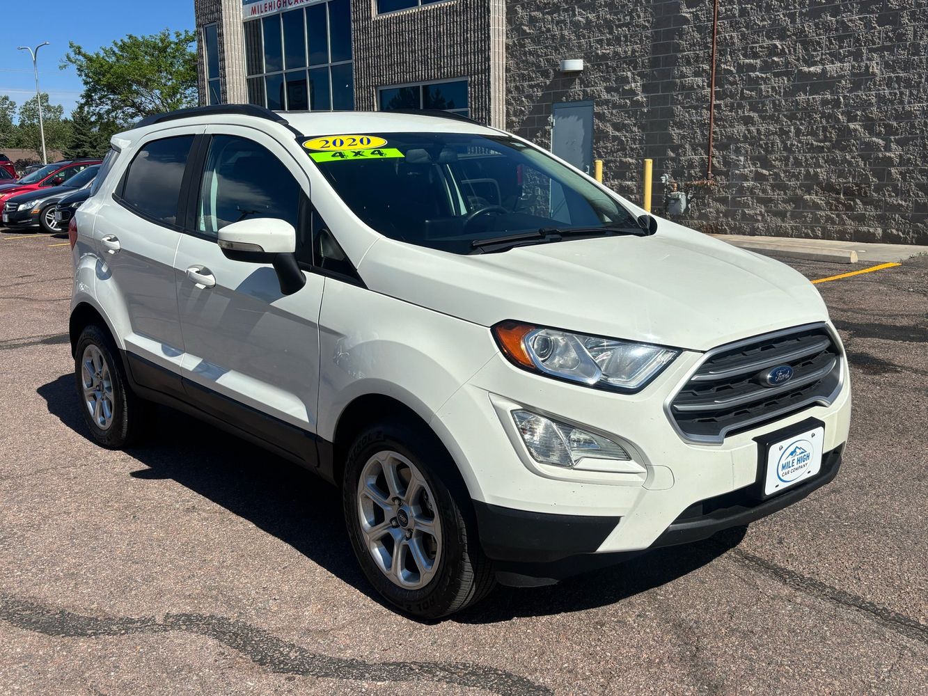 2020 Ford EcoSport SE AWD's photo