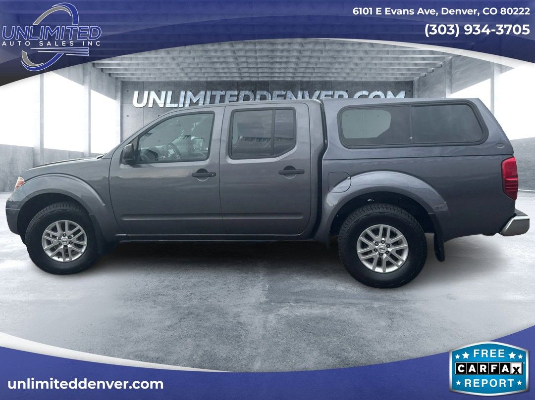 2019 Nissan Frontier SV photo 3