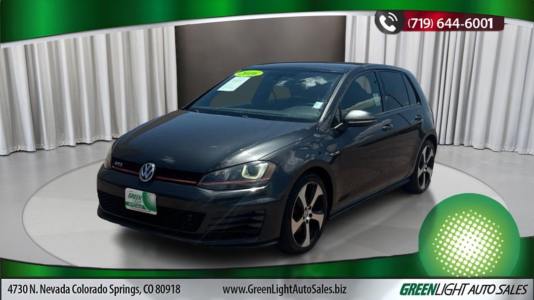 2016 Volkswagen Golf GTI 2.0T SE 4-door DSG PZEV's photo