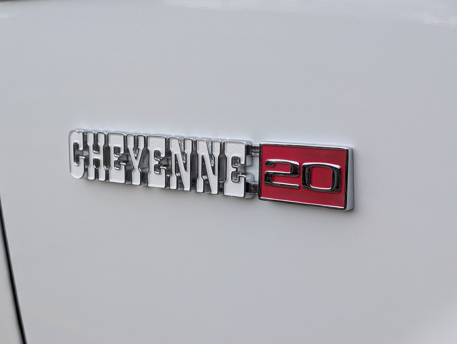 1972 Chevrolet K20 41