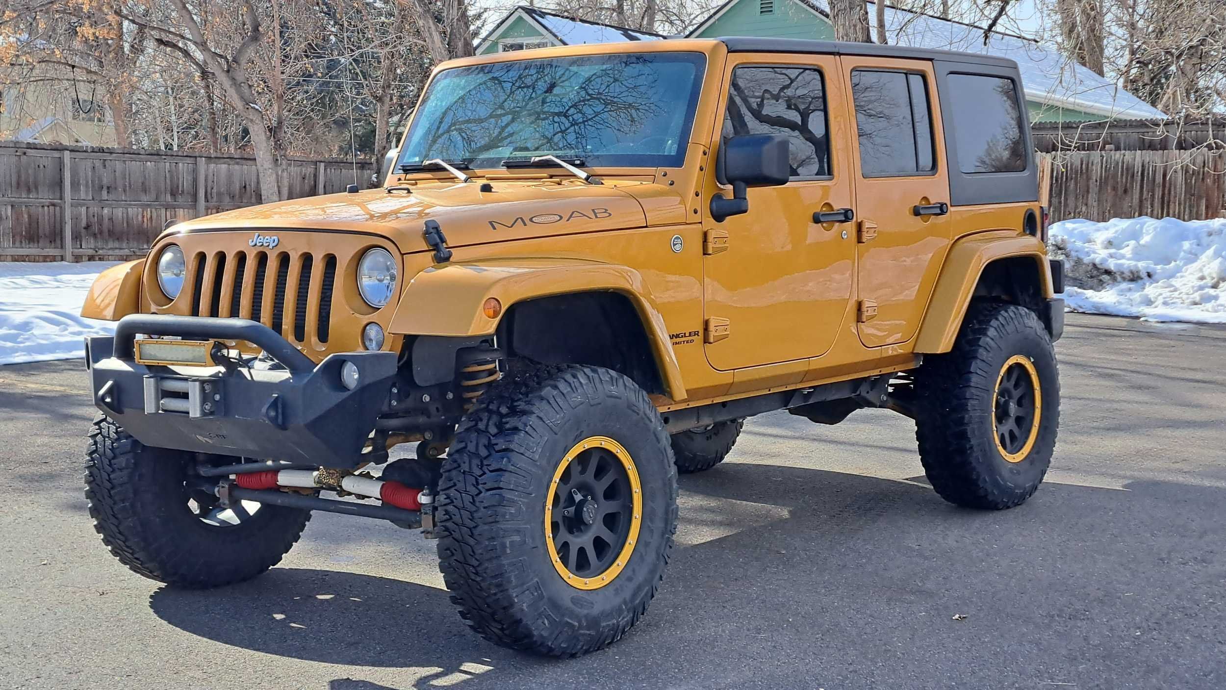 2014 Jeep Wrangler Unlimited | High Octane Performance Cars