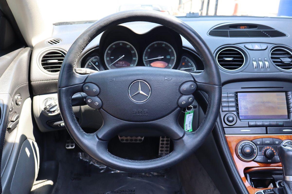 2005 Mercedes-Benz SL-Class SL 500