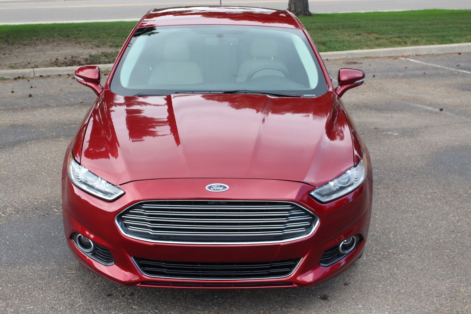 2015 Ford Fusion Titanium 