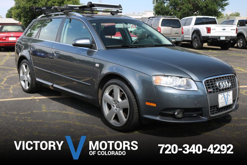 2008 Audi A4 3.2 Avant Quattro | Victory Motors Of Colorado