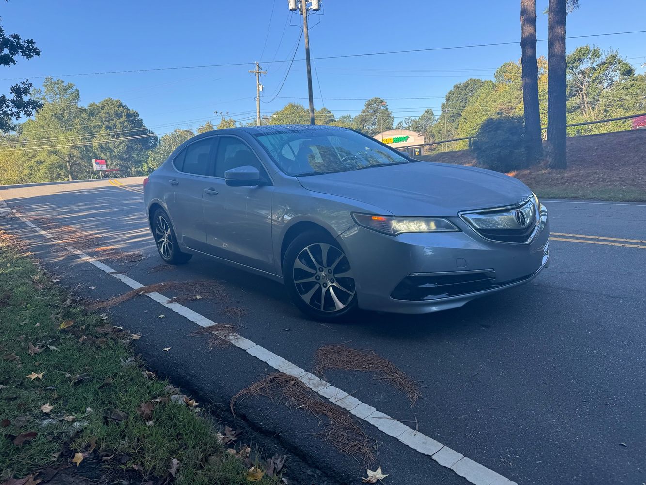 2015 Acura TLX Technology photo 2