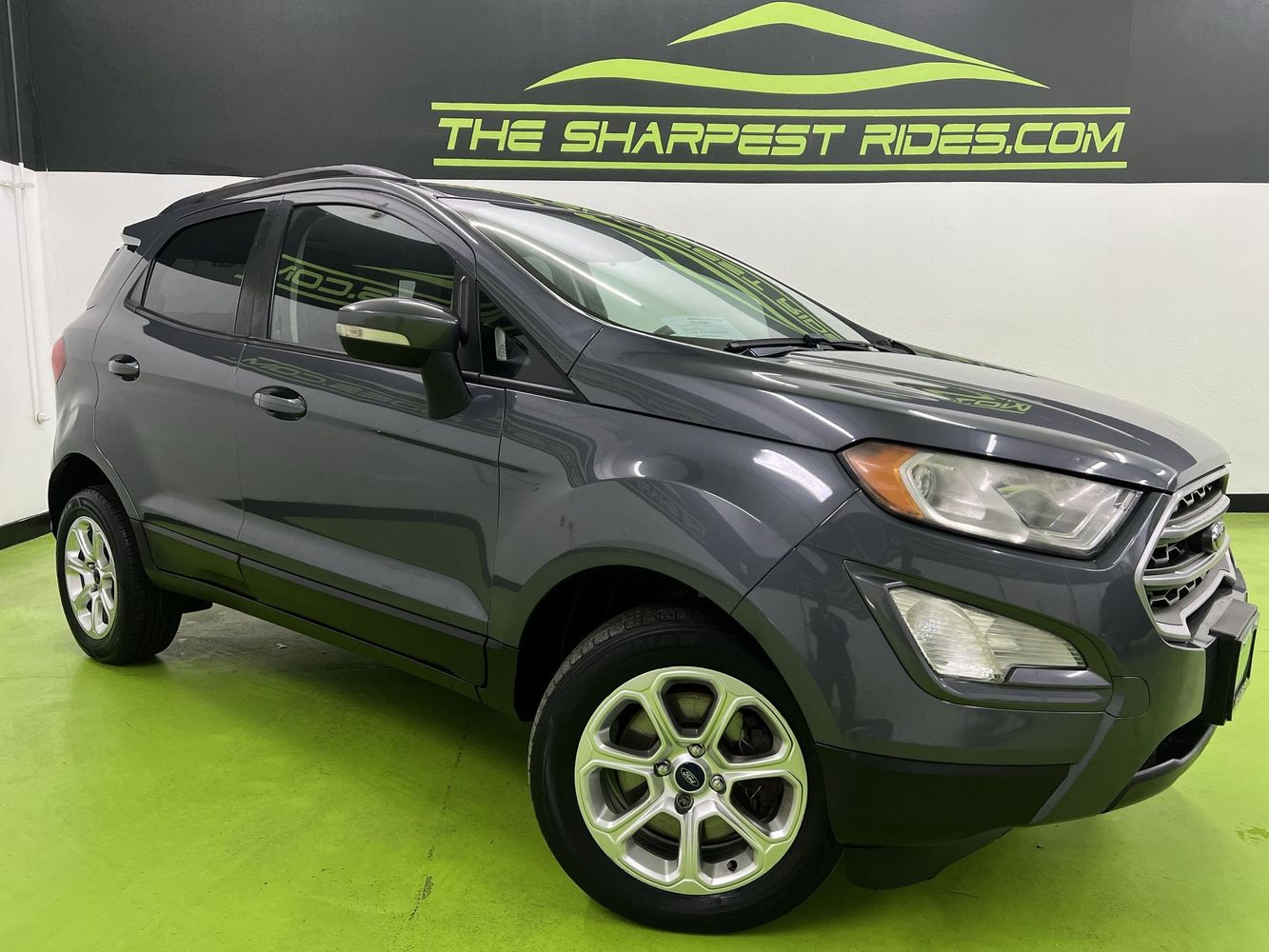 2018 Ford EcoSport SE AWD's photo
