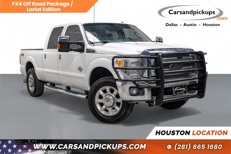 2016 Ford F-250 Super Duty Platinum Crew Cab 4WD