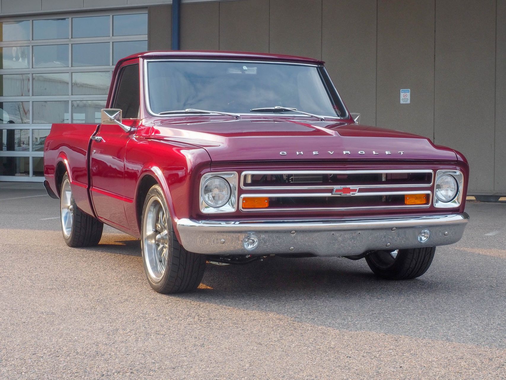 1967 Chevrolet C10 7