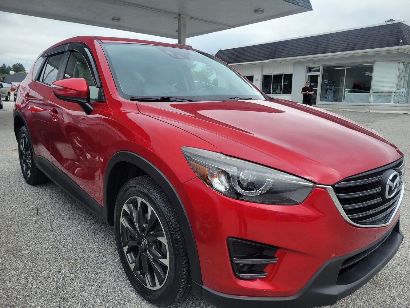 2016 Mazda CX-5 Grand Touring photo 3
