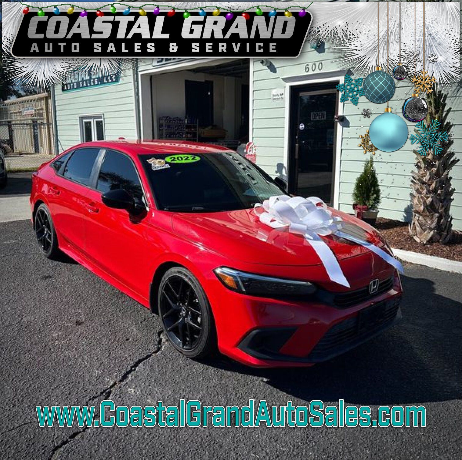 2022 Honda Civic Sport