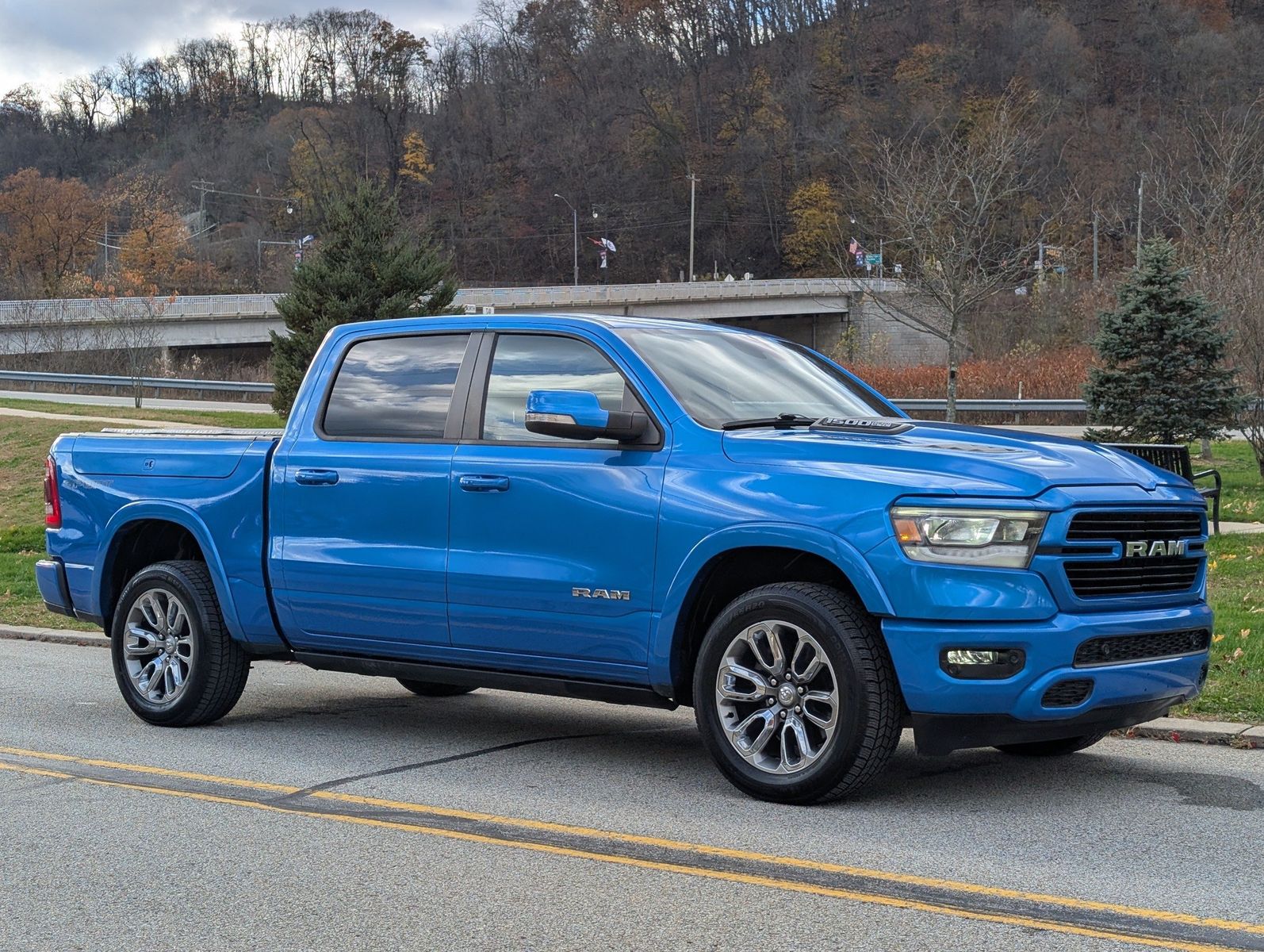 2021 Ram 1500 3