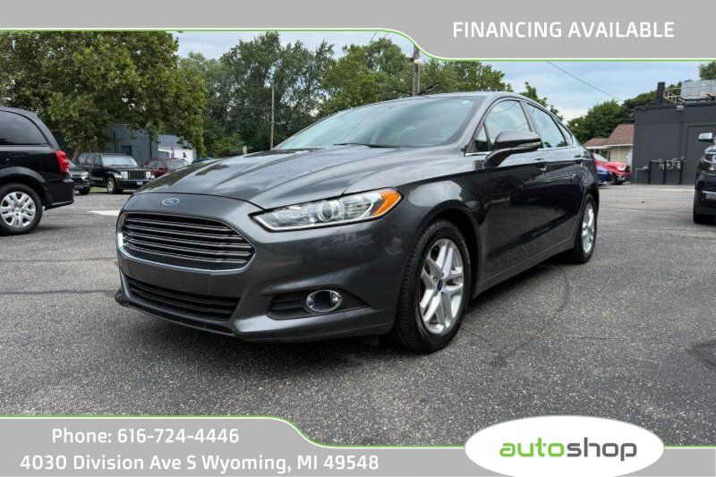 2016 Ford Fusion