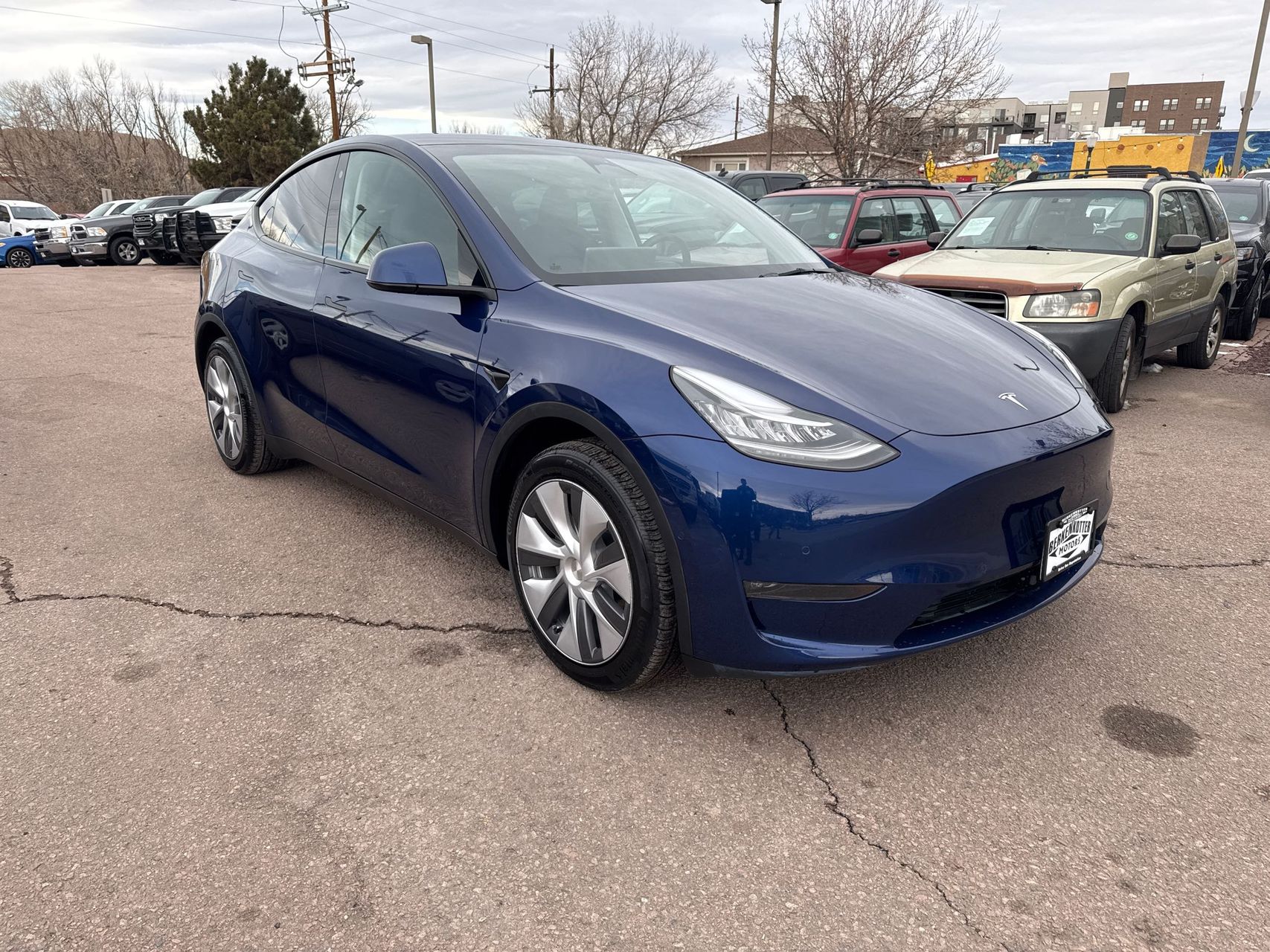 2022 Tesla Model Y Long Range Dual Motor All-Wheel Drive | Berkenkotter ...