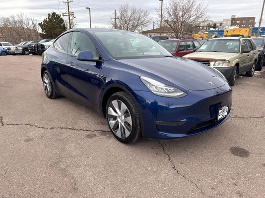 2022 Tesla Model Y Long Range