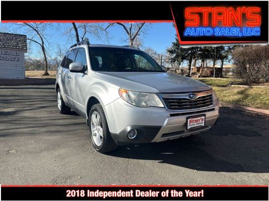 2010 Subaru Forester X Limited