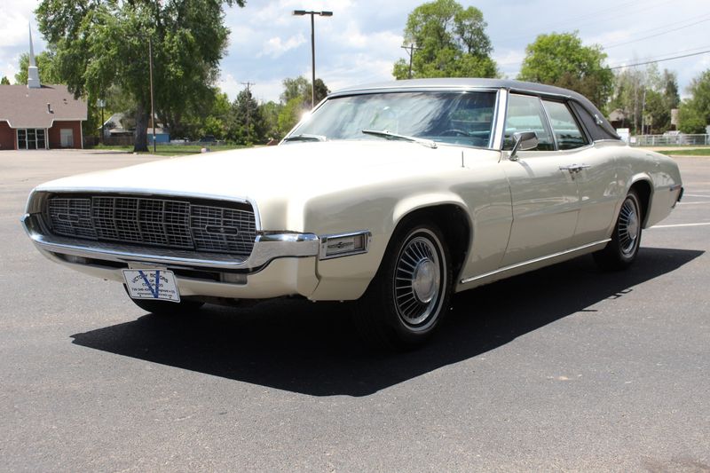 【ag】DaliaSolido NO31 FORD THUNDERBIRD 1968 Ford Thunderbird | Victory Motors of Colorado