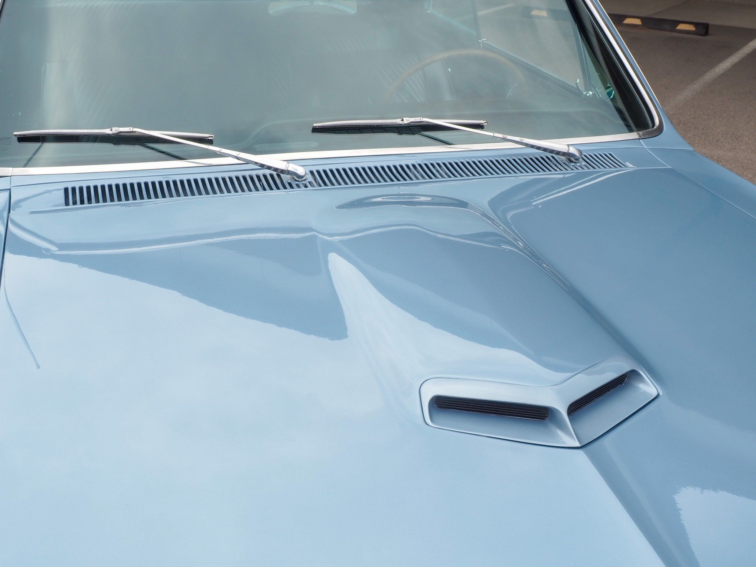 1965 Pontiac GTO Blue 
