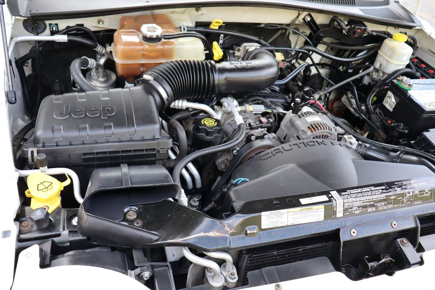2004 Jeep Liberty Motor