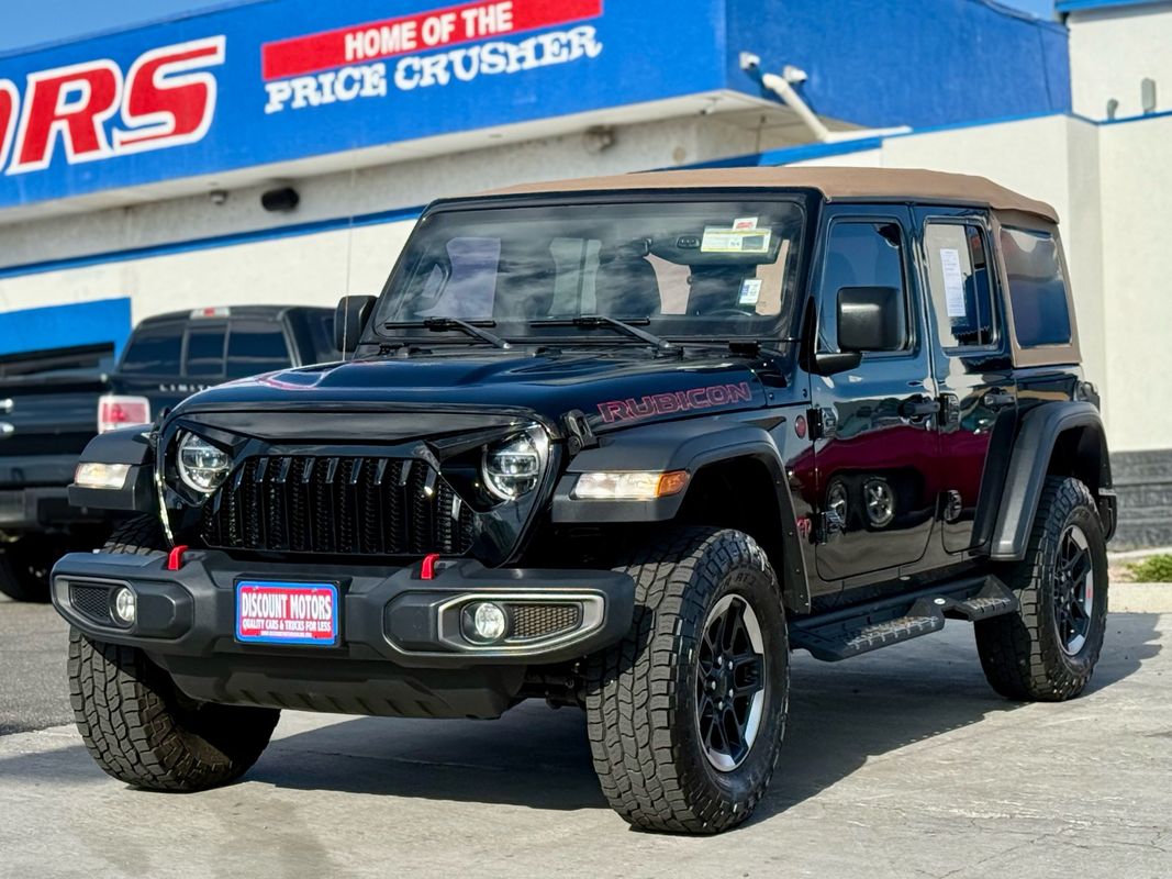 2020 Jeep Wrangler Unlimited Unlimited Rubicon
