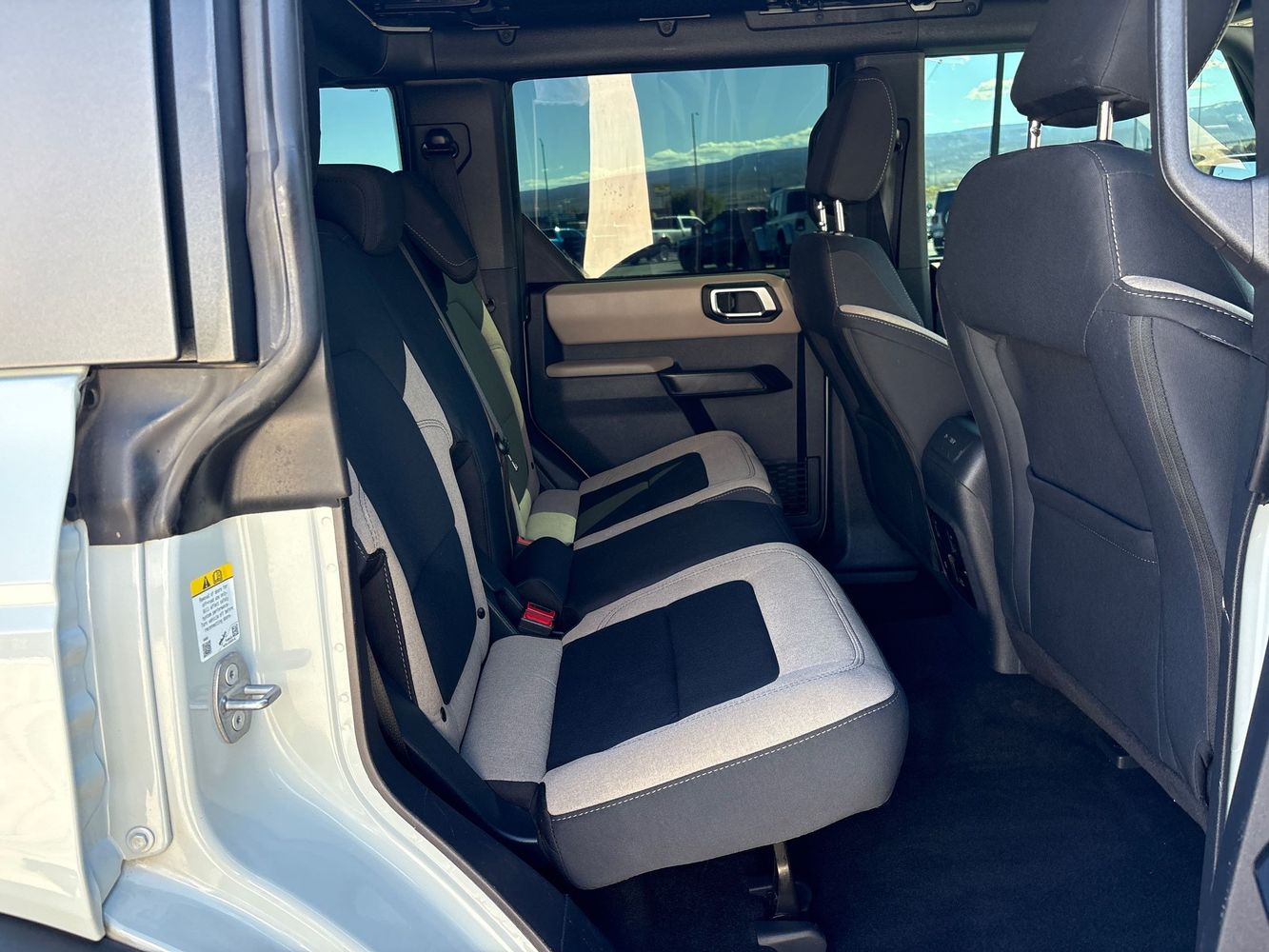 2022 Ford Bronco Big Bend photo 10