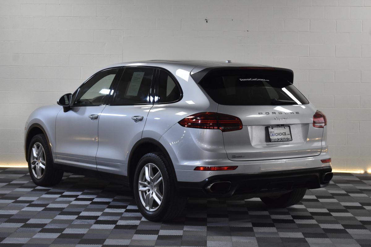 2016 Porsche Cayenne 