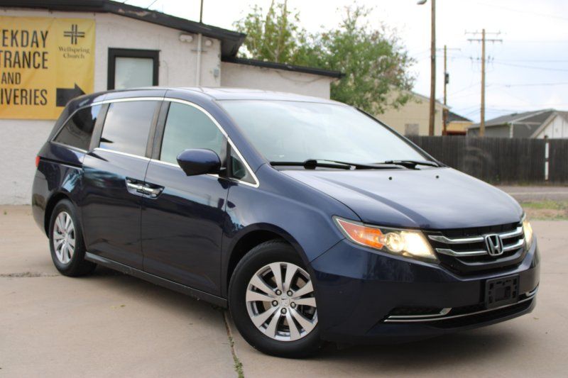 2015 Honda Odyssey EX-L's photo