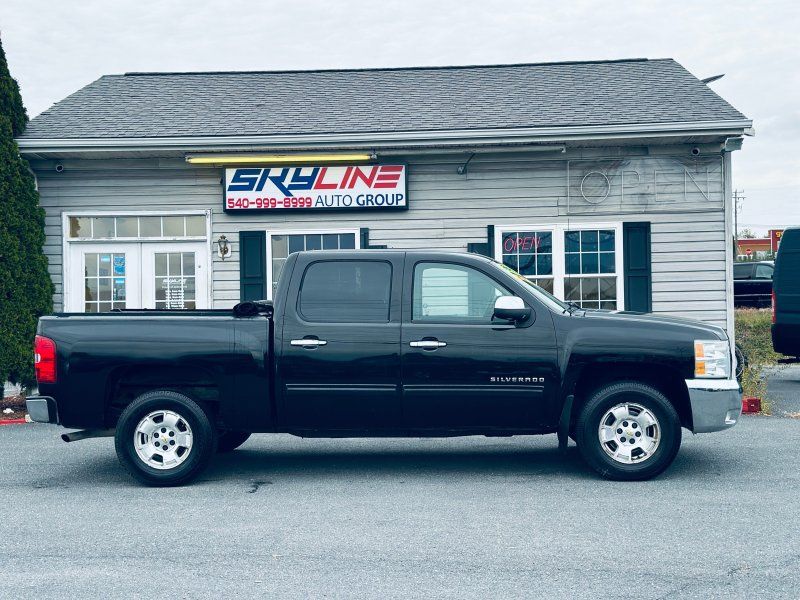 2012 Chevrolet Silverado 1500 LT