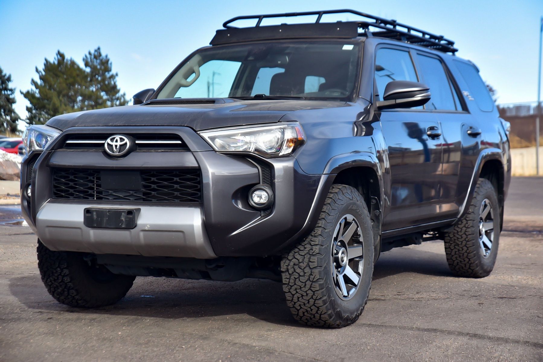 2021 Toyota 4Runner TRD Off-Road Premium | Custom Cars West