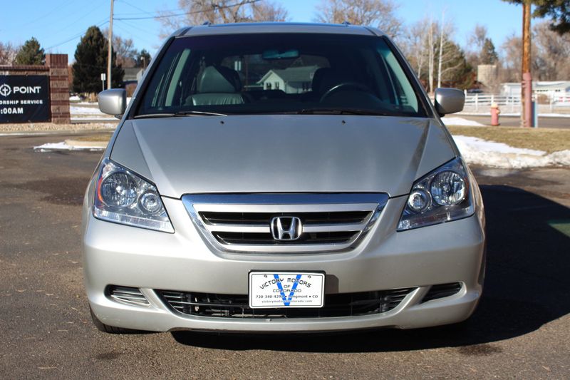 2007 honda odyssey exl