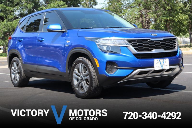 2021 Kia Seltos LX | Victory Motors of Colorado