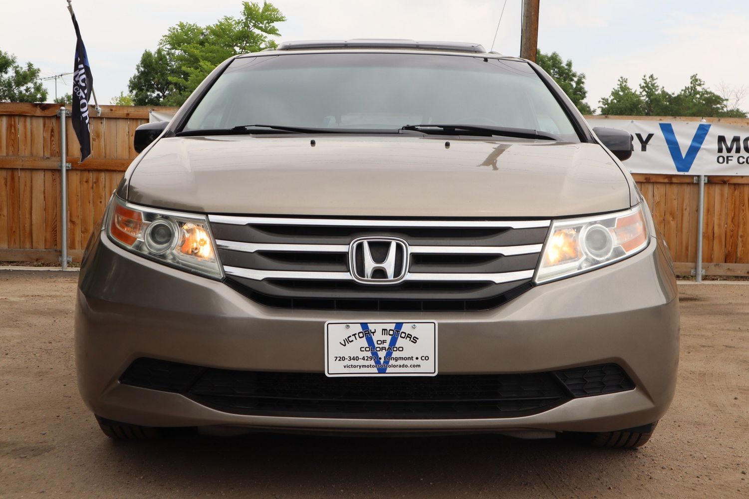 2011 Honda Odyssey EX-L | Victory Motors of Colorado