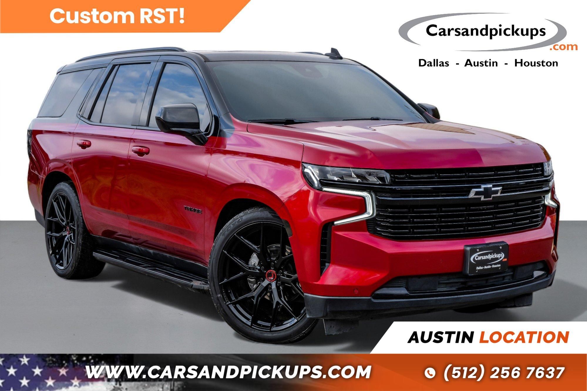 2023 Chevrolet Tahoe RST's photo