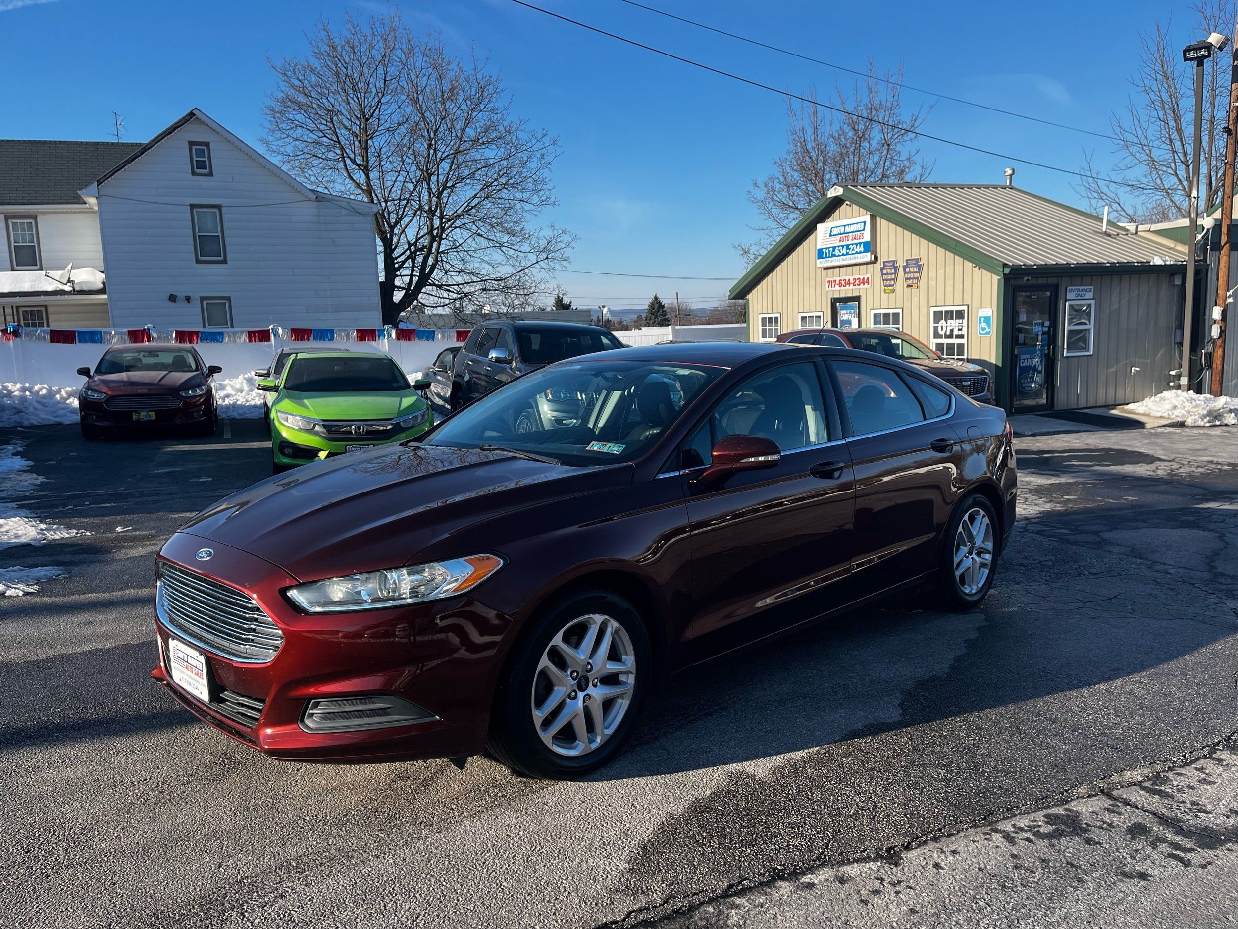 2016 Ford Fusion SE