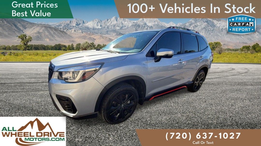 2020 Subaru Forester