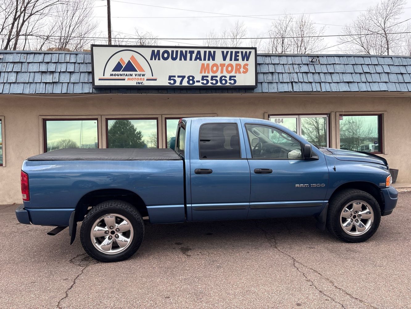 2003 Dodge Ram 1500 Pickup Laramie