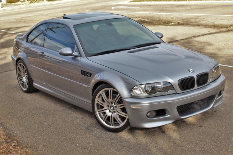 DT: 2004 BMW E46 M3 Coupe 6-Speed