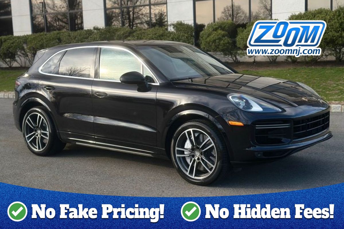 2019 Porsche Cayenne Turbo AWD