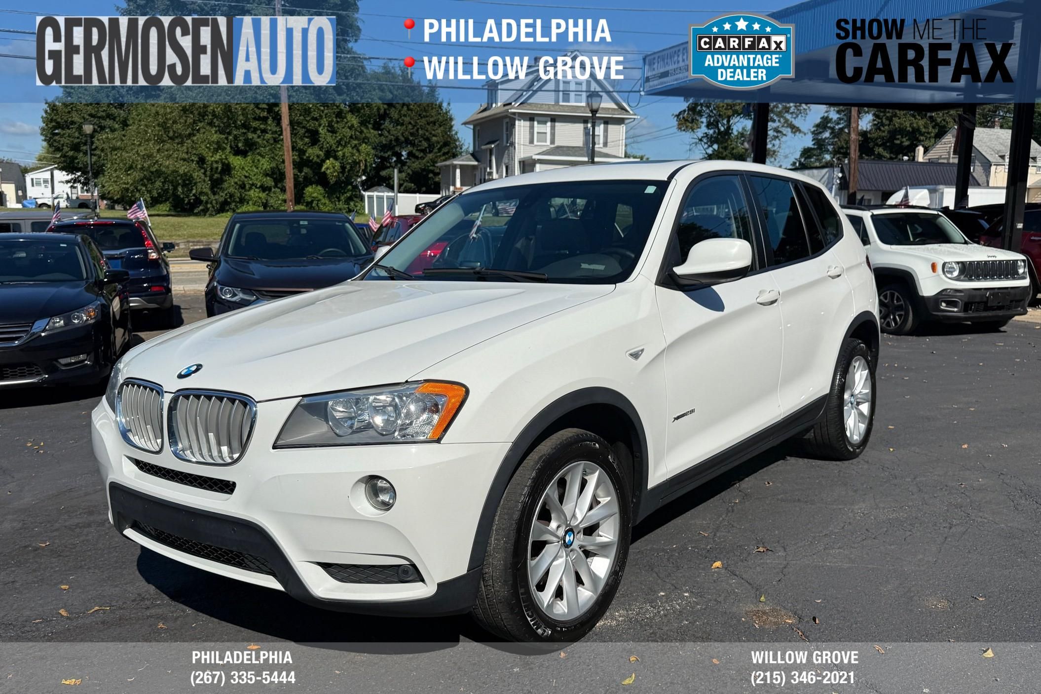 2013 BMW X3 xDrive28i's photo