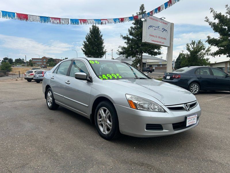 2006 Honda Accord Sdn