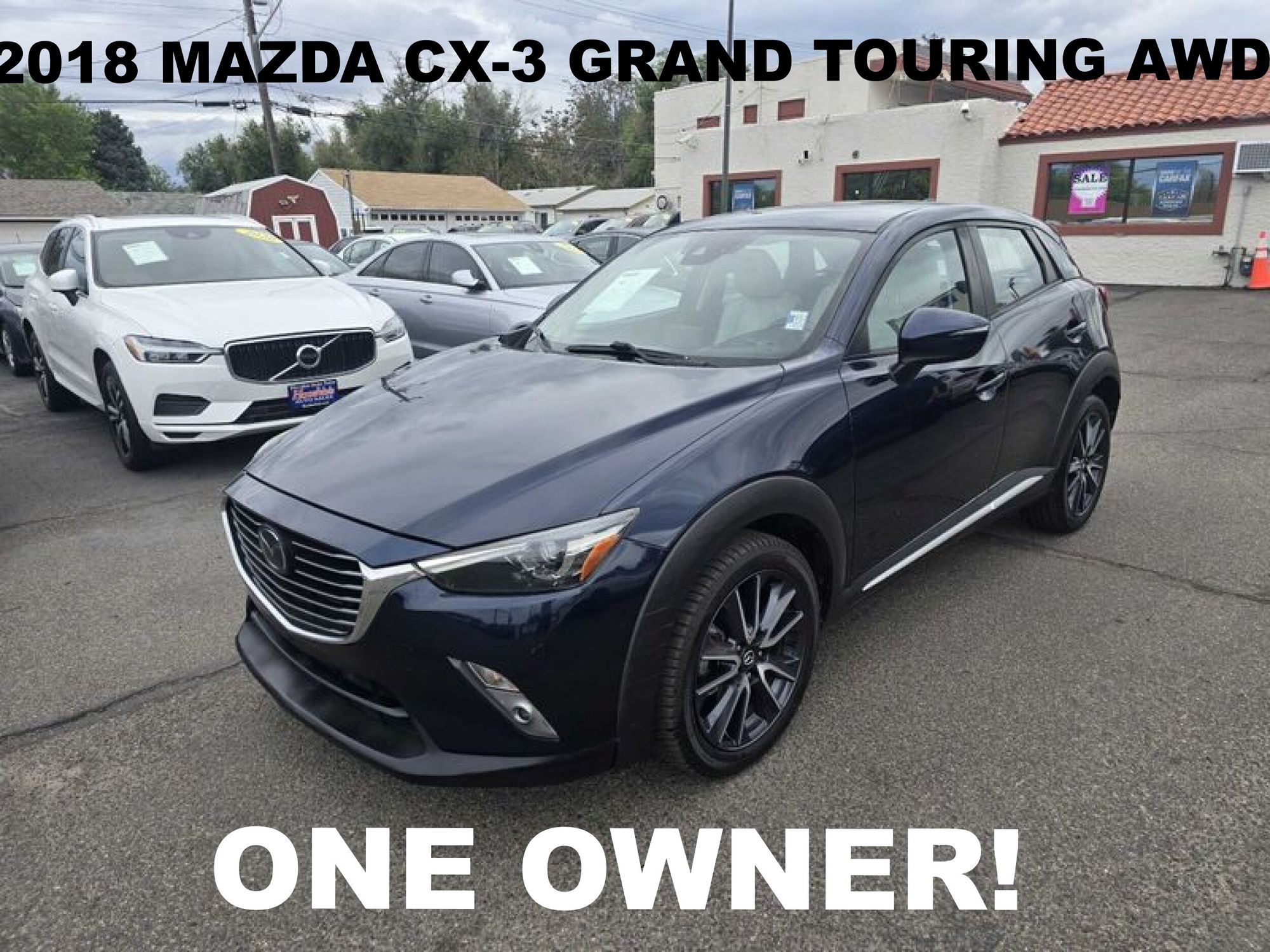 2018 Mazda CX-3 Grand Touring AWD's photo