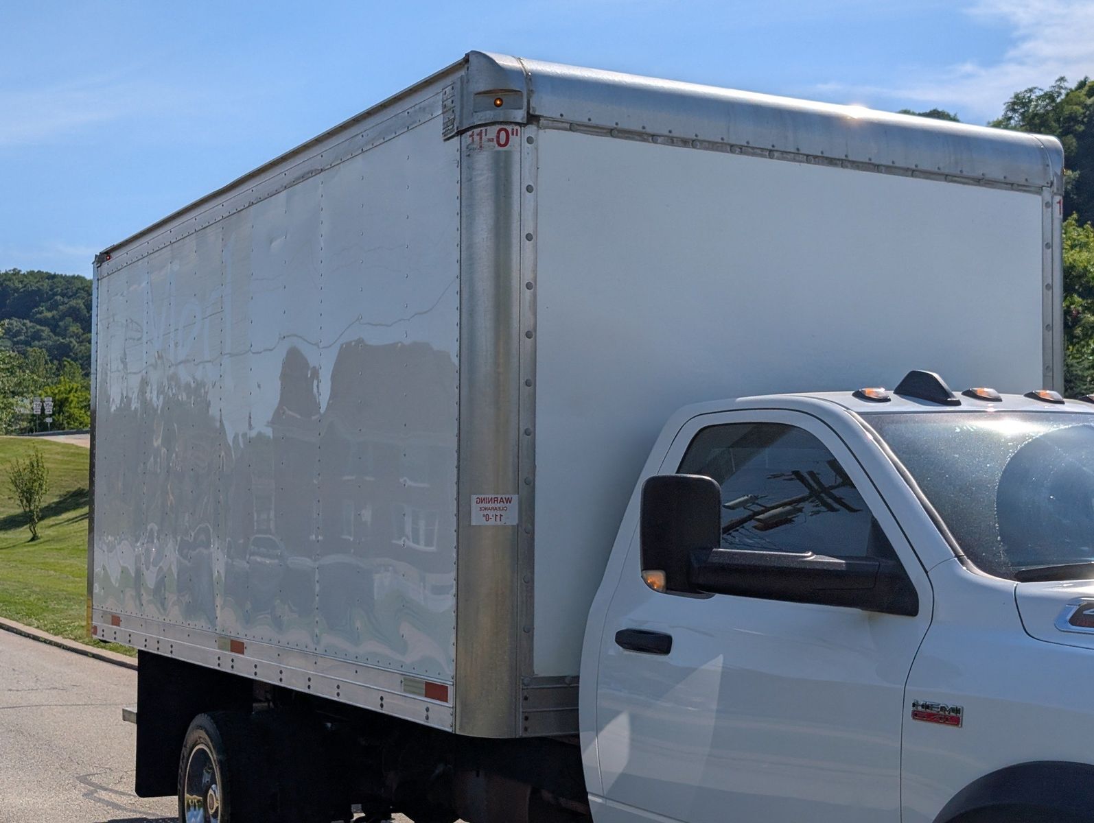 2022 Ram 4500 16' Box Truck 13
